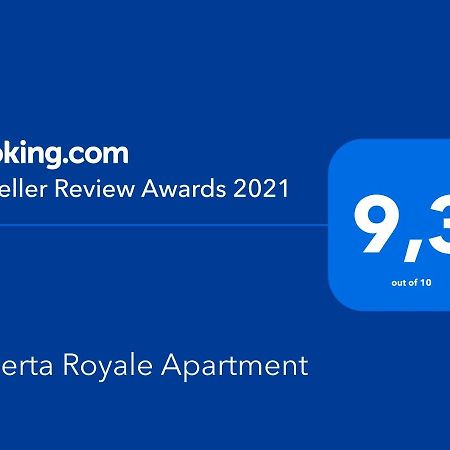Caserta Royale Apartment Eksteriør billede