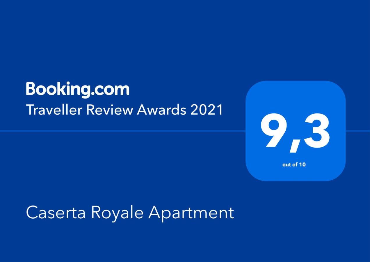 Caserta Royale Apartment Eksteriør billede